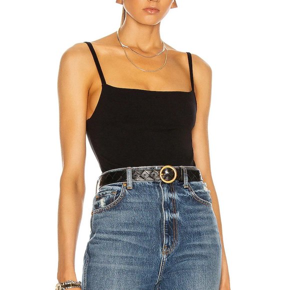 Toteme Tops - Toteme slim strap bodysuit size small